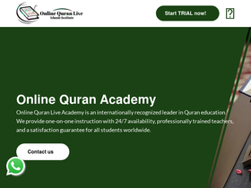 onlinequranlive.com