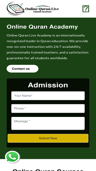 onlinequranlive.com