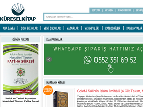 'kureselkitap.com' screenshot