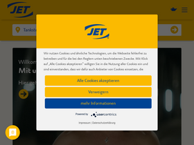 'jet.de' screenshot