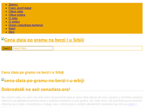 'cenazlata.org' screenshot