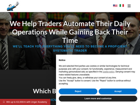 'ungeracademy.com' screenshot