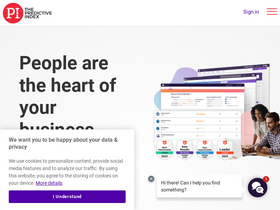 'predictiveindex.com' screenshot