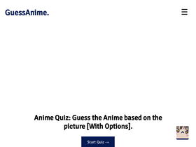 'guessanime.com' screenshot