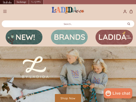 'ladida.com' screenshot