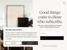 'studio-mcgee.com' screenshot
