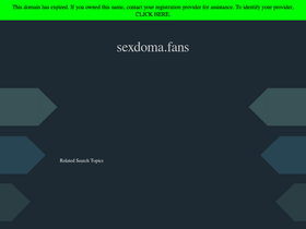 sexdoma.fans