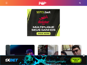 'portalpopmais.com.br' screenshot