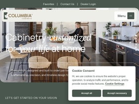 columbiacabinets.com
