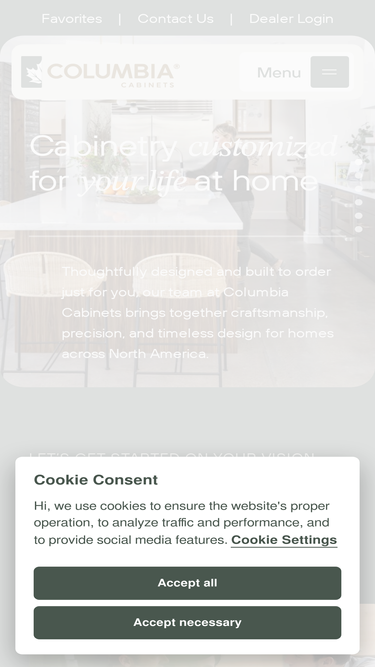 columbiacabinets.com