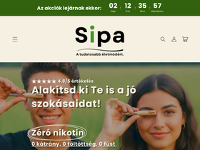 Sipa website screenshot