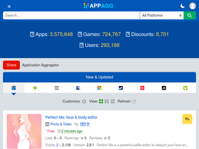 'appagg.com' screenshot