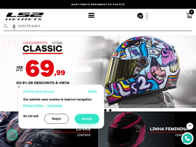 'ls2.com.br' screenshot