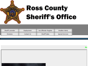 rosssheriff.com