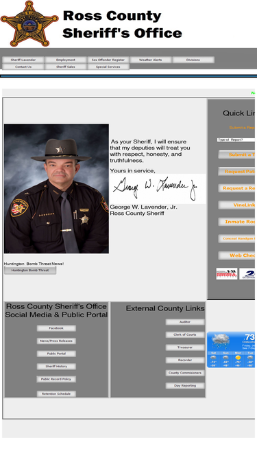 rosssheriff.com