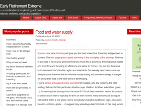 'earlyretirementextreme.com' screenshot
