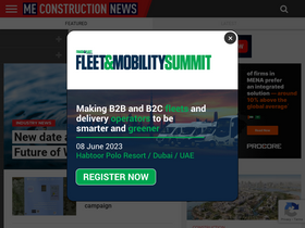 'meconstructionnews.com' screenshot