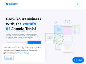 'joomshaper.com' screenshot