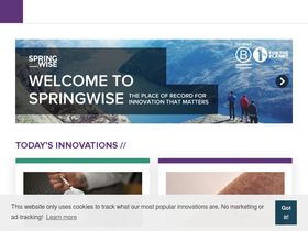 'springwise.com' screenshot