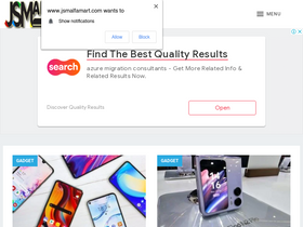 'jsmalfamart.com' screenshot