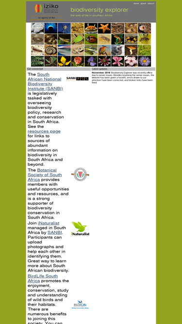 biodiversityexplorer.info