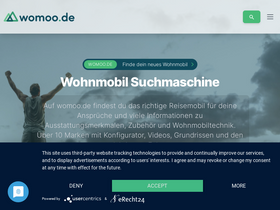 'womoo.de' screenshot