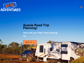 'myrigadventures.com' screenshot