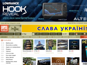 'copeslietas.lv' screenshot