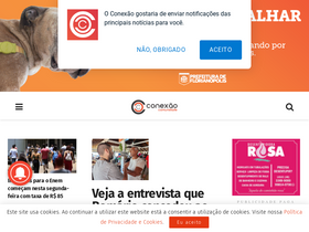 'jornalconexao.com.br' screenshot