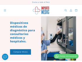 importsmedic.com homepage screenshot