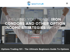 'optionstradingiq.com' screenshot