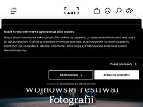 'label-magazine.com' screenshot