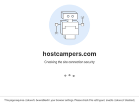 'hostcampers.com' screenshot