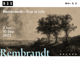 'ngv.vic.gov.au' screenshot