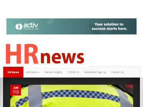 'hrnews.co.uk' screenshot