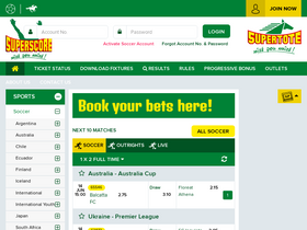 'superscore.mu' screenshot