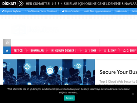 'ilkokul1.com' screenshot