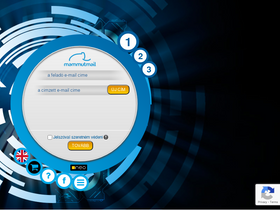 'mammutmail.com' screenshot