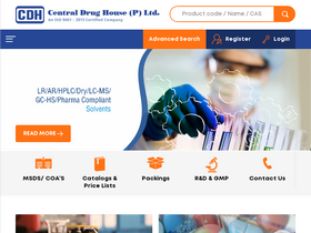 cdhfinechemical.com
