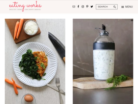 'eatingworks.com' screenshot