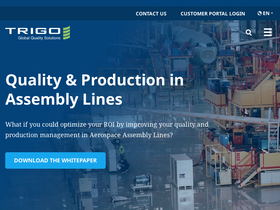 'trigo-group.com' screenshot