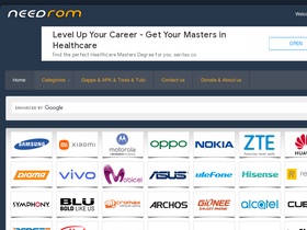 'needrom.com' screenshot
