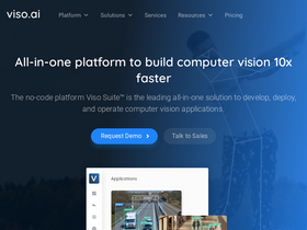 'viso.ai' screenshot