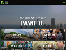'loopchicago.com' screenshot