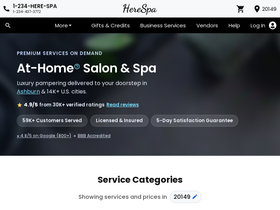 herespa.com