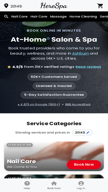 herespa.com