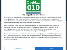 'dagblad010.nl' screenshot