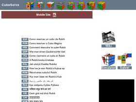 'cubesolve.com' screenshot