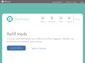 publix pharmacy refills