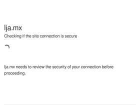'lja.mx' screenshot